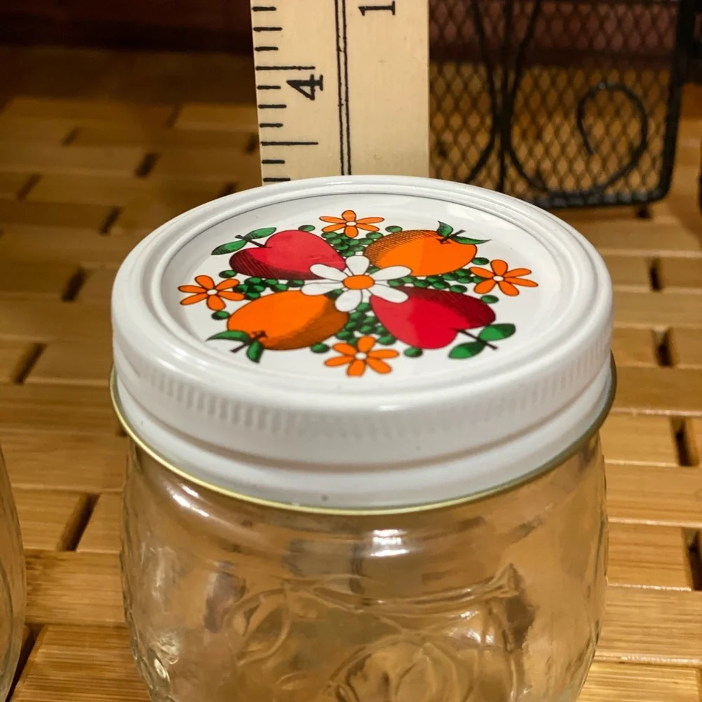 Kerr Canning Glass Storage Jar (set-2pc)